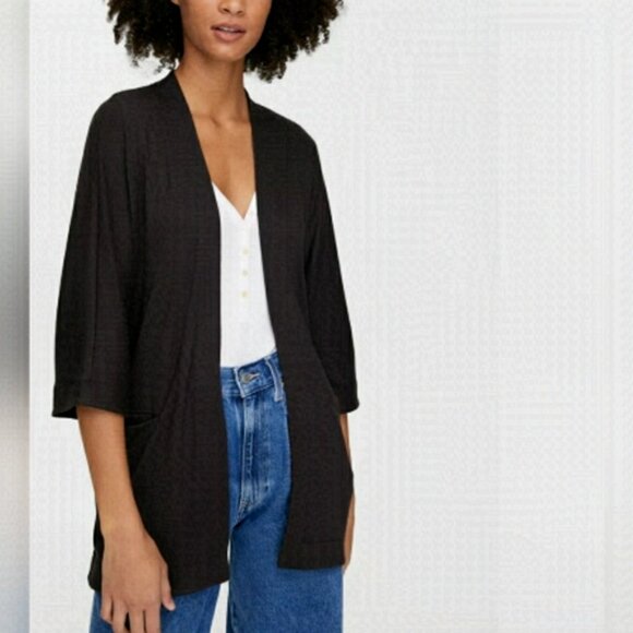 WILFRED Free Zylata Open Front Cardigan Sweater Size Small - Picture 1 of 10